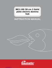 Baumatic BE2.1SS Instruction Manual