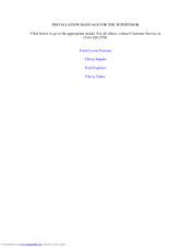 Code 3 SuperVisor User Manual