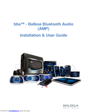 Balboa bba Installation & User Manual