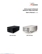 Seenergy SVR-304 Basic User Manual