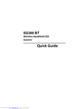 BT SG300 Quick Manual