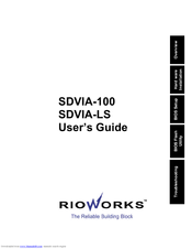 RIOWORKS SDVIA-100 User Manual