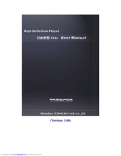 Shenzhen Tomacro IimHD 310s User Manual