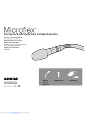 Shure Microflex MX410/415/RLP/N Quick Manual