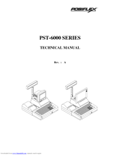 POSIFLEX PST-6000 SERIES Technical Manual
