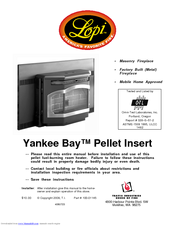 Lopi Yankee Bay Instruction Manual