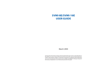 Samsung SVMi-16E User Manual