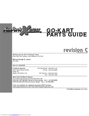 FunParts Xpress Go-Kart Parts Manual