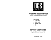 DCS Compact Basic 12B User Manual