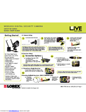 Live LW2175R SERIES Quick Start Manual