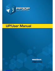 PP3DP UP! User Manual