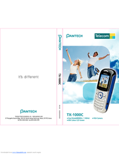 Pantech TX-1000C User Manual