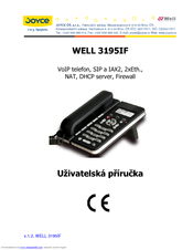 Well 3195IF User Manual