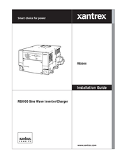 Xantrex RS3000 Installation Manual