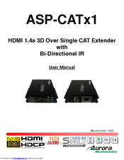 Aurora Multimedia ASP-CATX1 User Manual