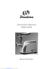 Binatone MGR?3040 Instruction Manual