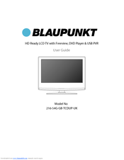 Blaupunkt 216-54G-GB-TCDUP-UK User Manual