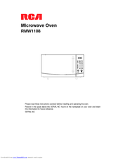 Rca RMW1108 User Manual