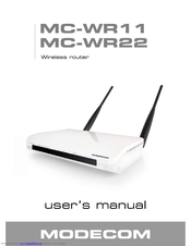 Modecom MC-WR22 User Manual