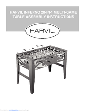 Harvil Inferno Assembly Instructions Manual