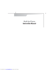 Mark Feldstein & Associates Roll Up Piano Instruction Manual