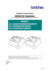 Brother Hl 5470dw Manuals Manualslib