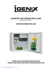 Igenix IG3710 Instructions For Use Manual