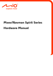 Mio Moov Spirit S500 Series Hardware Manual