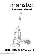 Monster 062H Instruction Manual