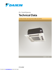 Daikin FFQ50B9V Technical Data Manual