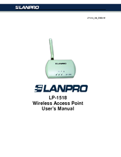 Lanpro LP-1518 User Manual