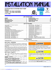 Johnson Controls HL6B SERIES Installation Manual