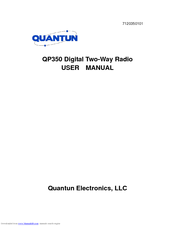 Quantum QP350 User Manual