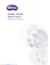 BenQ PX9600 User Manual