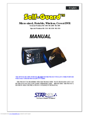 StarNex Self-Guard SG-110 Manual