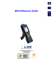LXE MX5 Reference Manual