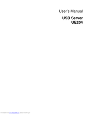 B&B Electronics UE204 User Manual