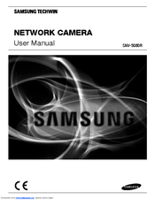 Samsung SNV-5080R User Manual