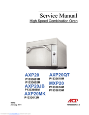 Acp AXP20 Service Manual