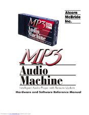 Alcorn Mcbride MP3 audio machine Reference Manual