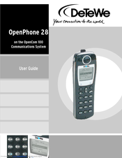 DETEWE OpenPhone 28 User Manual