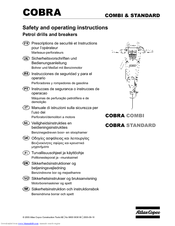 Cobra Standard Safety And Operating Instructions Manual