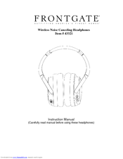 Frontage 43321 Instruction Manual