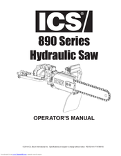 ICS 890 Series Operator's Manual