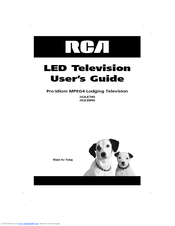 RCA J42LE840 User Manual