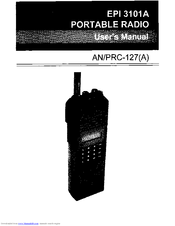 Relm EPI 3101A User Manual