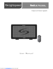 LightSpeed Technologies Redcat User Manual