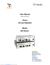 Ihse Draco 485-BXX User Manual