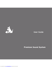 Sirius Satellite Radio Premium Sound System User Manual