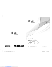 LG T310i User Manual